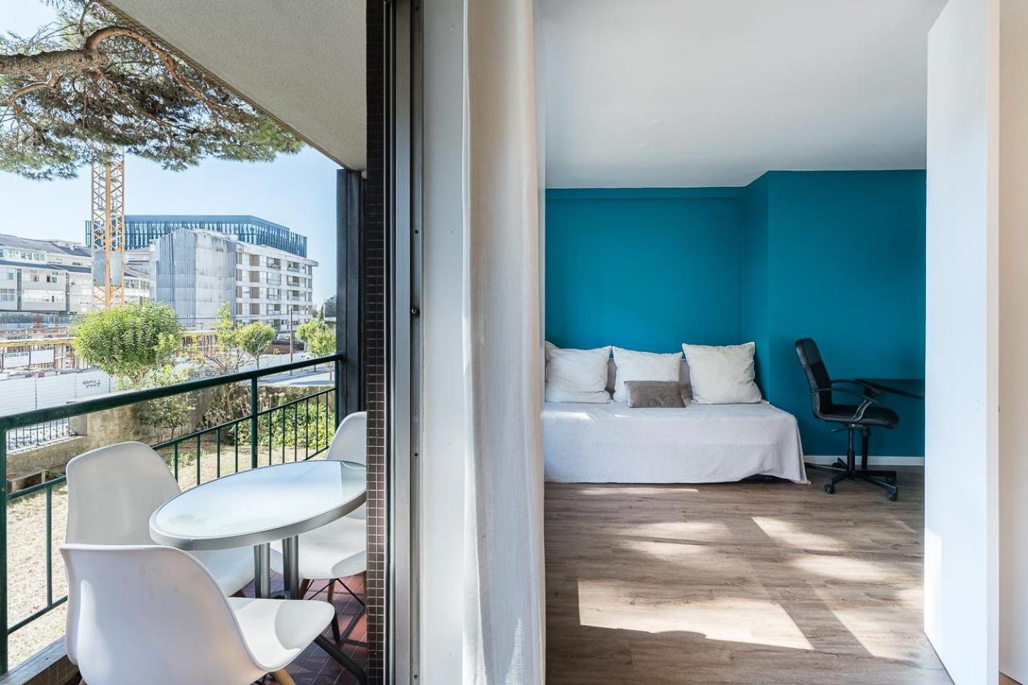 Appartamento Guestready - Shades Of Blue With Balcony OOporto Esterno foto