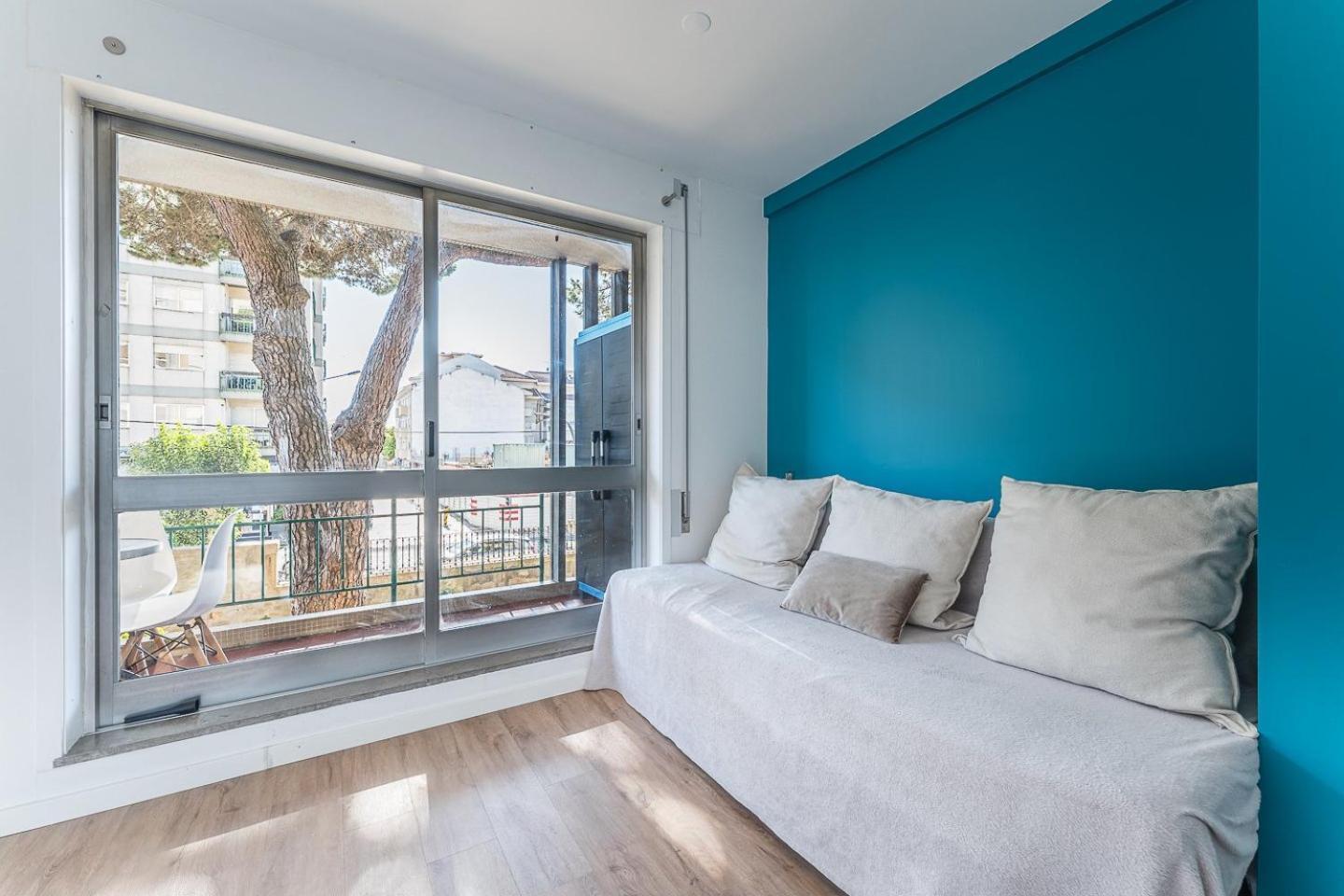 Appartamento Guestready - Shades Of Blue With Balcony OOporto Esterno foto